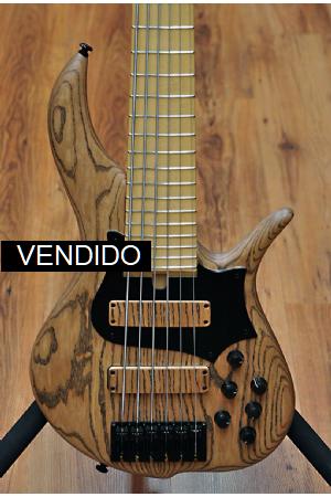 F Bass BN6 Ash Natural F Bass BN6 Ash Natural